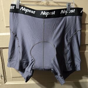 Nepest Mens Cycling Underwear 4D Padded Bike Shorts NWT Size: 3XL